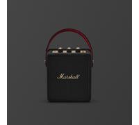 Stockwell III Black and Brass Portable Bluetooth speaker