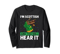 Stocland Pride for Bagpipe Practice and Bagpiping Long Sleeve T-Shirt