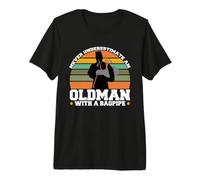 Stocland Pride for Bagpipe Practice and Bagpiping Premium T-Shirt