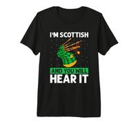 Stocland Pride for Bagpipe Practice and Bagpiping Premium T-Shirt