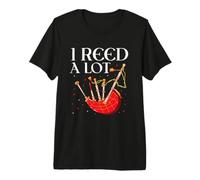 Stocland Pride for Bagpipe Practice and Bagpiping Premium T-Shirt