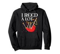Stocland Pride for Bagpipe Practice and Bagpiping Pullover Hoodie