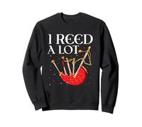 Stocland Pride for Bagpipe Practice and Bagpiping Sweatshirt
