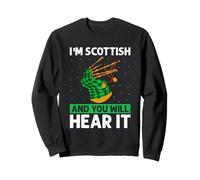 Stocland Pride for Bagpipe Practice and Bagpiping Sweatshirt