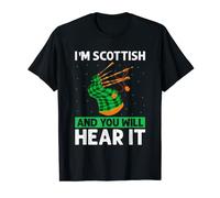 Stocland Pride for Bagpipe Practice and Bagpiping T-Shirt