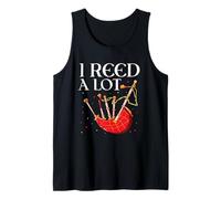 Stocland Pride for Bagpipe Practice and Bagpiping Tank Top