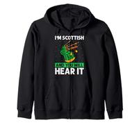 Stocland Pride for Bagpipe Practice and Bagpiping Zip Hoodie
