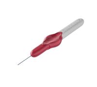 Stoddard 25 ICON Interdental Brushes. VALUE PACK. All with extendable handles.CHOOSE FROM Four different sizes and colours available. FLOSS, Toothpick, PLAQUE TARTAR REMOVAL ORAL HYGIENE - Red 0.5 mm