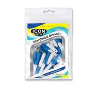 Stoddard Icon Blue Standard Interdental Brushes - 25 Per Pack