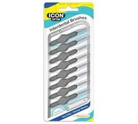 Stoddard Icon Grey Standard Interdental Brushes - 8 Brush Plus 2 Free Brush in 1 Pack