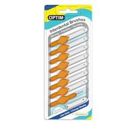 Stoddard Icon Optim Soft Interdental Brushes XXX Fine -2.0mm Orange - 8 Brush Pack by Stoddard