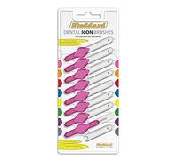 Stoddard Icon Pink Standard 8 Interdental Brushes - Pack of 6