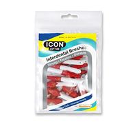 Stoddard Icon Red Standard Interdental Brushes - Pack of 25