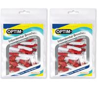 Stoddard Icon Red Standard Interdental Brushes - Pack of 50