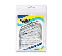 Stoddard Icon White Standard Interdental Brushes - Pack of 25