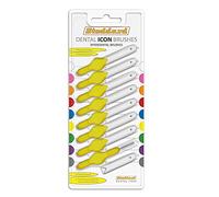 Stoddard Icon Yellow Standard Interdental Brush - 8 Brush in 1 Pack x 12 Pack