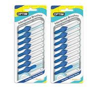 Stoddard OPTIM Interdental Brushes Pack of 16 Blue 0.6 mm Size 3