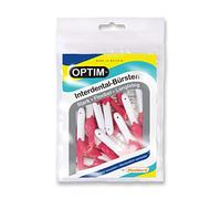 Stoddard OPTIM Interdental Brushes Pack of 25 Pink 0.4 mm Size 0