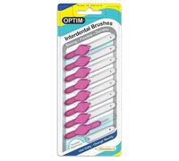 Stoddard Optim Standard Pink Interdentals Brushes - 1 Pack of 8