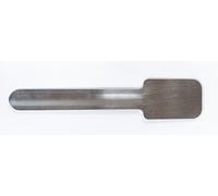 Stöckel Stainless Steel Professional Falafel Scoop Maker (Rectangular Spatula)