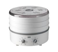Stöckli 0076.70 Dehydrator With Timer And Three Plastic Mesh Machine With Variable Temperature Fine Adjustment Gray