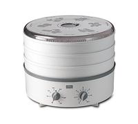 Stöckli 0076.70 Dehydrator With Timer And Three Plastic Mesh Machine With Variable Temperature Fine Adjustment Gray
