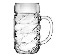 Stoelzle Diamond Beer Stein 1ltr, 04533/80, Single