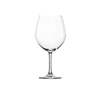 Stölzle Lausitz Classic 770ml Wine Glasses, Set of 6, Red, Lead-free Crystal, Dishwasher Proof