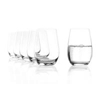 Stölzle Lausitz Beaker, 465 ml, Set of 6, Dishwasher Proof: Robust Drinking Glass, True All-Rounder