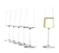Stolzle Power Champagne Glasses / Flute (Set of 6)