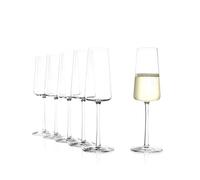 Stolzle Power Champagne Glasses / Flute (Set of 6)