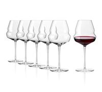 Stölzle Lausitz Cocktail Bowls Kyoto Bar/Champagne Bowls Set of 6 / Aperitif Glasses/Cosmopolitan Glasses/Champagne Bowl