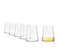 Stölzle Lausitz Wine Cups Symphony/White Wine Glasses Set of 6/Wine Glasses Crystal Glass/White Wine Glass/High-Quality Wine Glass Set/Wine Glasses Stölzle
