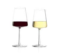 Stölzle Lausitz Eisernhardt 12-Piece Glass Set Power with 6 Red Wine Glasses and 6 White Wine Glasses I Set of 12 I Dishwasher Safe I Shatterproof I Like Mouth-Blown I Elegant Crystal Glass Transparent