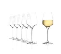 Stölzle Lausitz Experience white wine glasses, 285 ml, set of 6, dishwasher-safe, lead free crystal