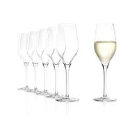 Stölzle Lausitz Exquisit Champagne 265 ml, 6 Stück (1er Pack)