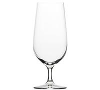 Stölzle Lausitz Grand Cuvée Beer Glasses Set of 6 x 390 ml - Elegant Crystal Tulip Glasses for Pils & Lager - Dishwasher Resistant - Made in Germany