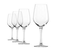 Stölzle Lausitz Grand Epicurean All Purpose Wine Glass Set of 4, 500 ml - Elegant Crystal Glasses Ideal for Red & White Wines - Shock-Resistant & Dishwasher Safe, Made in Germany