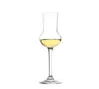 Stölzle Lausitz grappa glasses, set of 6, 87 ml, hand-blown appearance, dishwasher-safe, premium quality