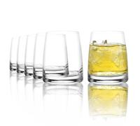 Stölzle Lausitz Highball Glasses 255 ml Series Experience/Set of 6 Drinking Glasses/Long Drink Glasses Set/Cocktail Glasses/Gin Glasses/Also Suitable as Water Glasses Set