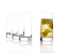 Stölzle Lausitz Highball Glasses 480 ml Series Experience/Set of 6 Drinking Glasses/Long Drink Glasses Set/Cocktail Glasses/Gin Glasses/Also Suitable as Water Glasses Set