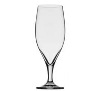 Stölzle Lausitz Iserlohn Beer Glasses Set of 6 500 ml - Elegant Beer Glass Ideal for Pils & Other Beers - Stylish Beer Glasses Made of High-Quality Crystal Glass - Dishwasher Safe & Made in Germany