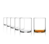 Stölzle Lausitz Kyoto Bar Long Drink Cups - 460 ml/Set of 6 Drinking Glasses/Cocktail Glasses/Long Drink Glasses Set/Gin Glasses/Highball Glasses