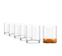 Stölzle Lausitz Kyoto Bar Long Drink Cups - 460 ml/Set of 6 Drinking Glasses/Cocktail Glasses/Long Drink Glasses Set/Gin Glasses/Highball Glasses