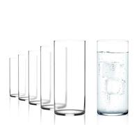 Stölzle Lausitz Kyoto Bar Water Glasses Set - 400 ml/Set of 6 Water Glasses Dishwasher Safe/Drinking Glasses Set of 6 / Juice Glasses Set