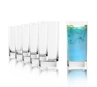 Stoelzle Lausitz New York Bar Beer Tumbler 535 ml, 6 Stück (1er Pack)