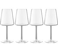 Stölzle Lausitz Power Red Wine Glasses 517ml, Set of 4, Dishwasher-Safe, Lead-Free Crystal Glass, Elegant and Shatter-Resistant