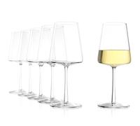 Stölzle Lausitz Power White Wine Glass, 8.5 cm,400 milliliters