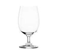 Stölzle Lausitz Professional Water Glasses 450 ml Set of 6 | Elegant water and drinking glasses for water, juice and other drinks, made of crystal glass, shockproof and dishwasher safe