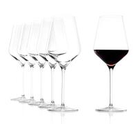 Stolzle Lausitz Quatrophil Crystal Red Wine Glass Transparent 570ml Set of 6